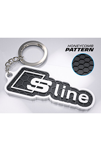 Szdesing Breloc cu logo Audi SLine