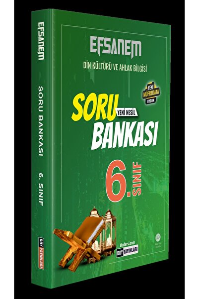 Ddy Yayınları DDY Yayınları 6.Sınıf Din Kültürü ve Ahlak Bilgisi Efsane Yeni ...
