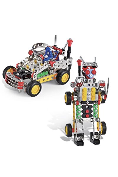 OEM Puzzle 3D 2 in 1, Car and Robot, 215 pieces, Age 8+