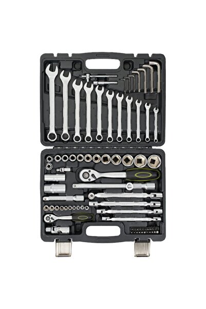 Heinner Multifunctional Tool Set 77 Pieces CTSM016