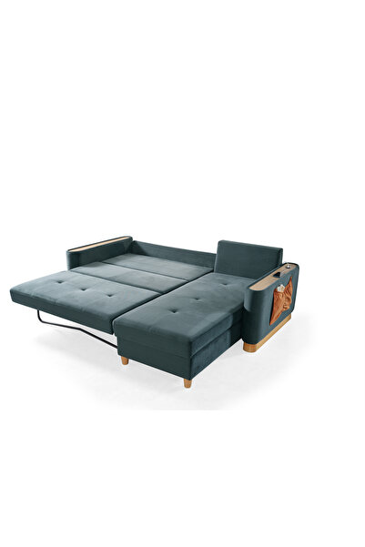 Evondi NEVA KÖŞE KOLTUK - GÜRGEN İSKELET, SİLİNEBİLİR KUMAŞ