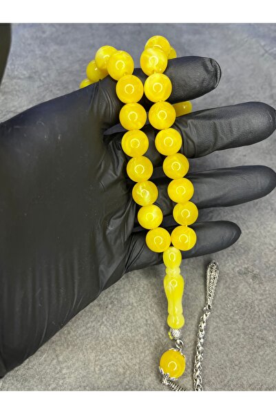 Mos Tespih Large Size High End Clamping Amber Prayer Beads