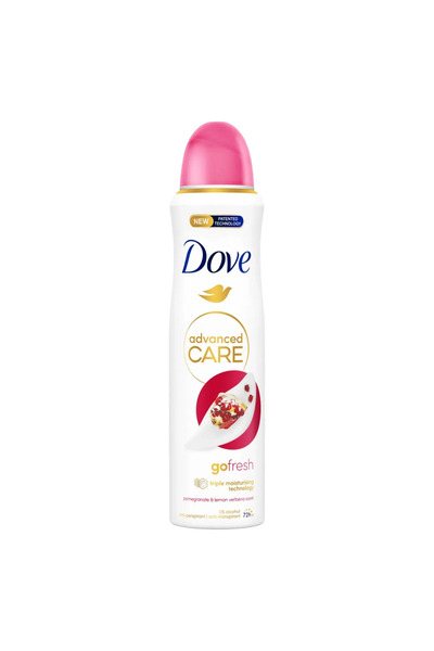 Dove Deodorant spray Advanced Care Go Fresh Pomegranate & Lemon Verbena 150ml