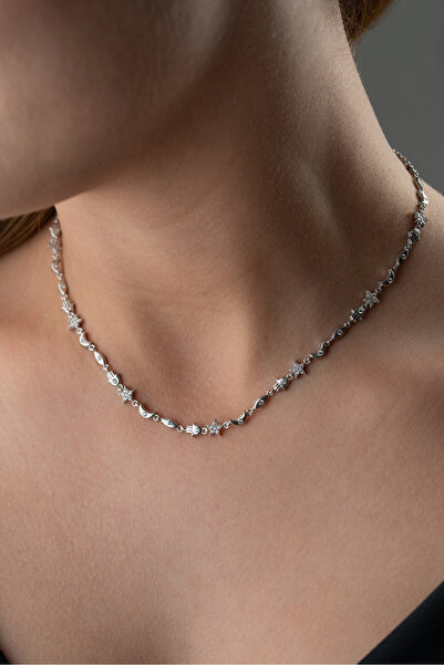 Silvano Jewelry 925 Ayar Gümüş Bereket Kolye
