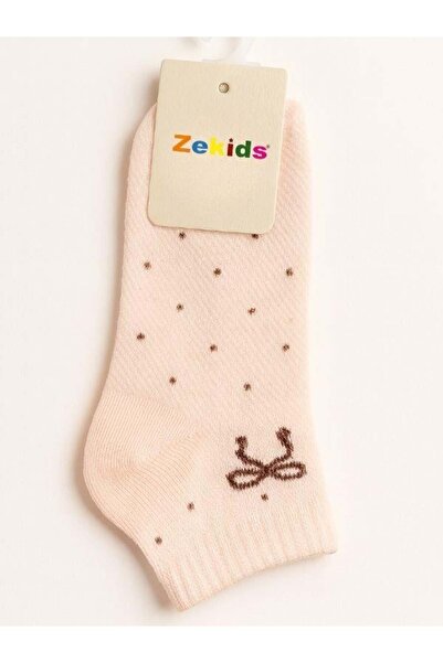 Zekids Памучни чорапи за момичета