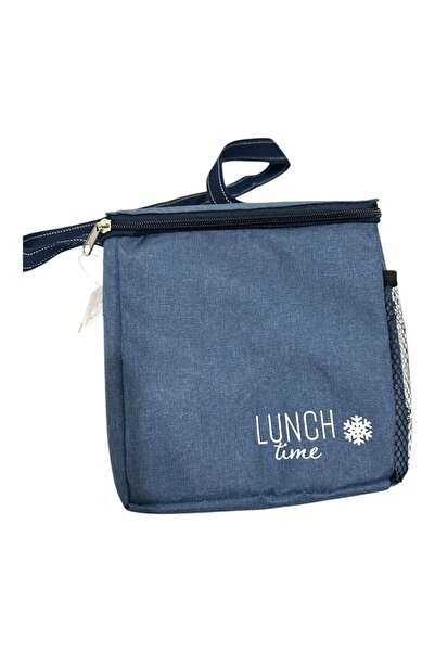 OEM Geantă termică pentru alimente, 20x15x19 cm, albastră