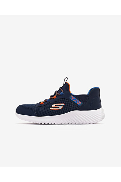 SKECHERS BOUNDER BRISK-BURST Αθλητικά παπούτσια για μεγάλα αγόρια Navy Blue 403822L NVBL