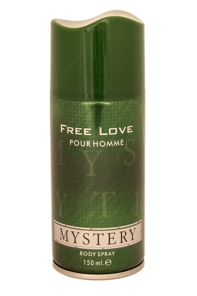 FREE LOVE Deodorant Free Love Mistery barbatesc, 150 ml