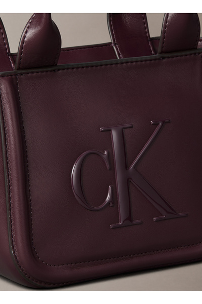 Calvin Klein Kadın Bordo Omuz Çantası (LV04F3219G-BAP)