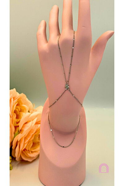 Moond Accessories شاميران فضي ستيل