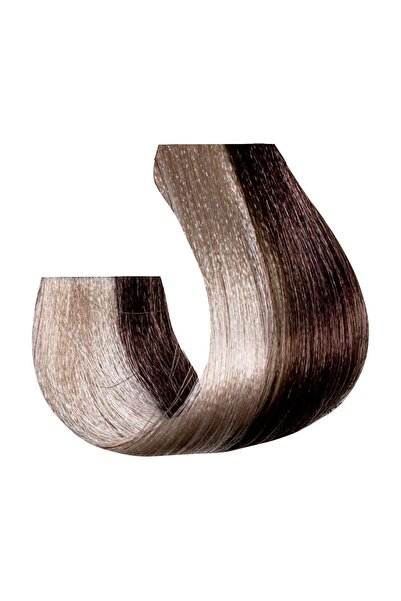 Be Hair Vopsea de păr tonică, fard de pleoape maro auriu, permanentă, fără am...