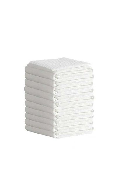 Generic 10-Pack Disposable Bath Towels – Absorbent Cotton Sheets for Salon, S...