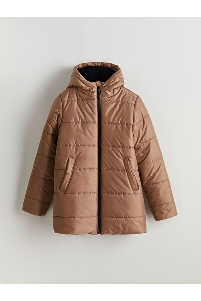 LC Waikiki LCW Kids Kapüşonlu Erkek Çocuk Mont