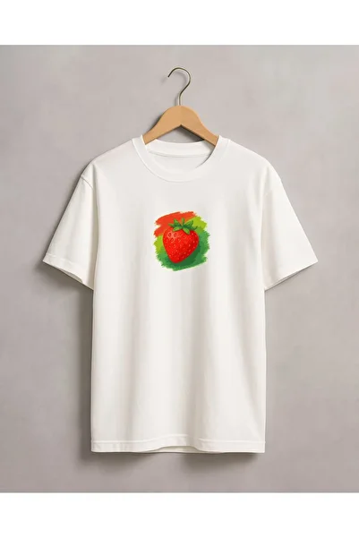 TREND YANKI T-Shirt Women (Strawberry)