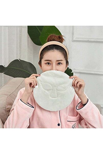 Generic (Pack of 2) Reusable Face Towel Masks Cold Hot Anti-Aging Facial Stea...