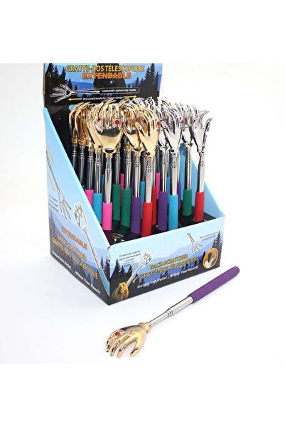 Quakkco Model 1 - Metal Snap and Back Scratcher