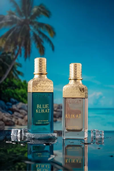 ALEZZA Calcutta Times 200ml and Calcutta Blue 200ml original package