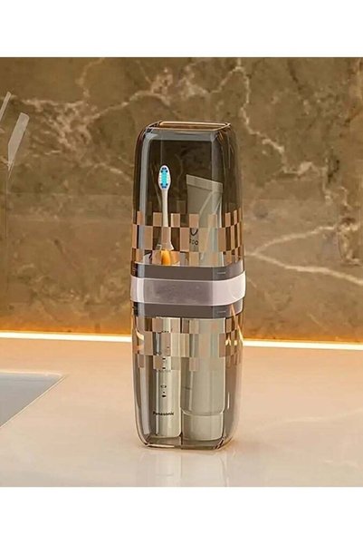 Generic 1pc Multifunctional Portable Travel Toothbrush Storage Container Box,...
