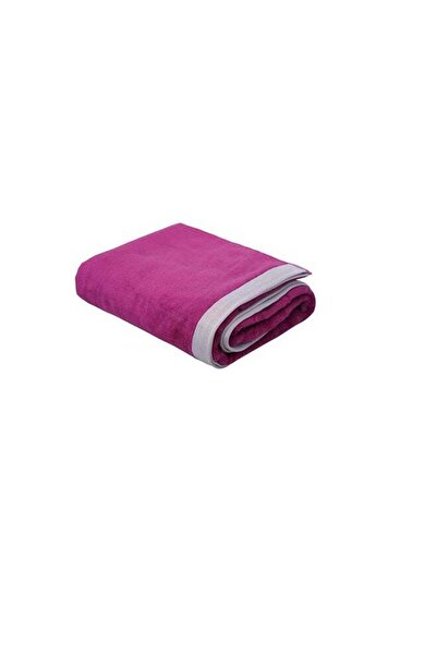 Generic Elegant Linen Store Oversized Velour Luxury Beach Towel -Fluffy Velour Cotton 90 x 165 Cm- 450 GSM