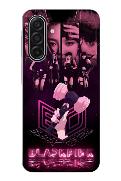 TechTree Samsung Galaxy A17 Uyumlu Blackpink Poster Baskılı Silikon Kılıf