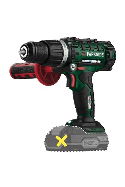 PARKSIDE Cordless Impact Drill PSBSA 20-Li C3, Parkside, with Battery and Charger
