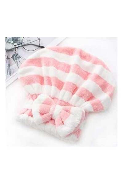 Generic MIRFA Microfiber Hair Drying Towel Cap