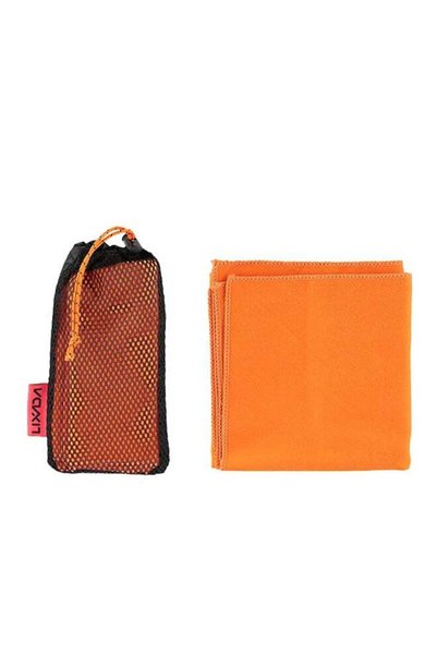 Generic Quick Drying Sports Towel Orange 60x30cm