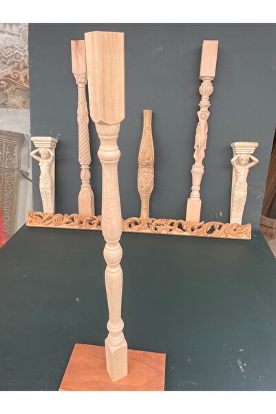 Zenga Ahşap merdiven trabzan, dikme, korkuluk