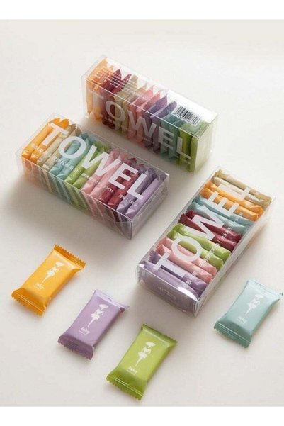 Generic 14pcs Compressed Towels for Travel - Soft, Disposable Face Towels (24...