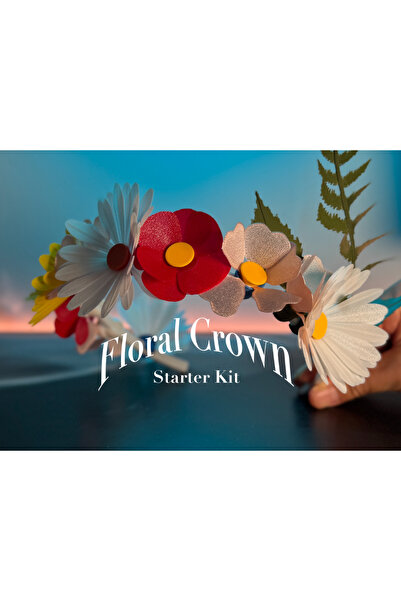 Szdesing يمكن فك تاج الزهور وارتداؤه