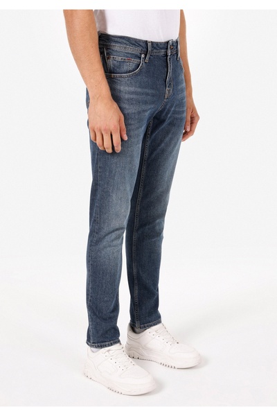 Colin's Straight Fit Erkek İndigo Jean Pantolon