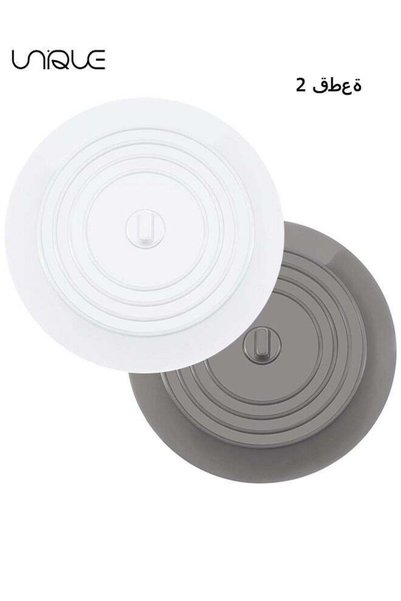 Generic 2 Pcs Bathtub Drain Cover - Silicone Bathtub Stoppers - 6 Inches Univ...