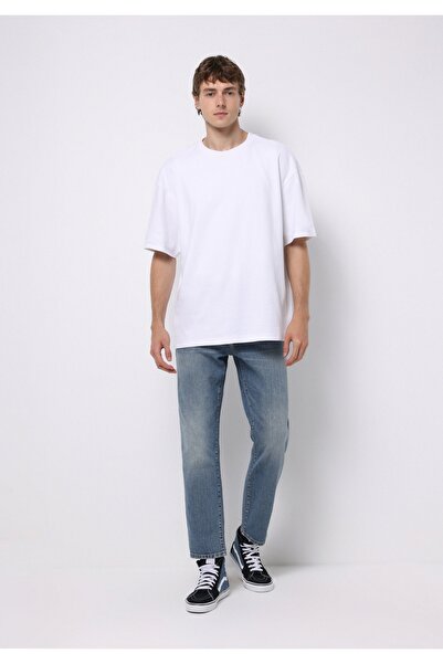 Colin's Loose Tapered Fit Erkek İndigo Jean Pantolon