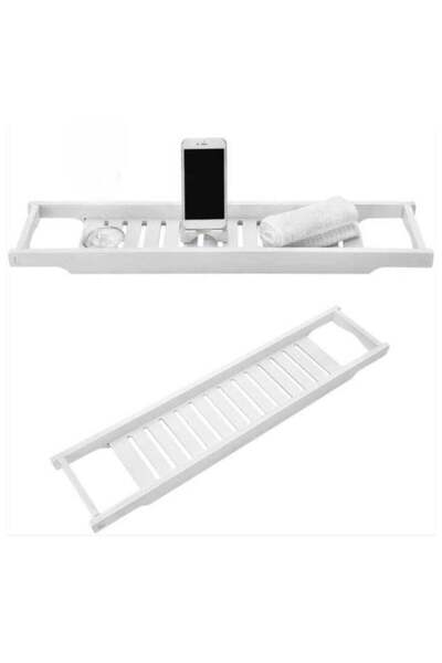 Generic TPGP Bathtub Tray Polyvinyl Chloride (PVC) Bathtub Stand Holder, Luxu...