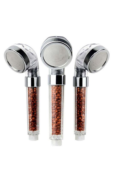 Generic High Pressure Spa Shower Filter Head Clear 24x10x15cm