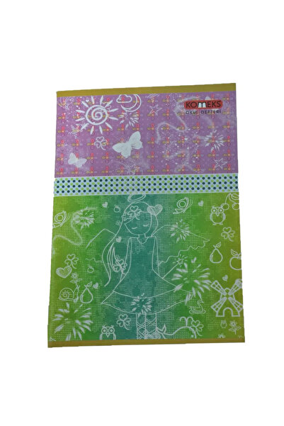ICECOPY A4 192 YAPRAK ÇİZGİLİ KARTON KAPAK DEFTER