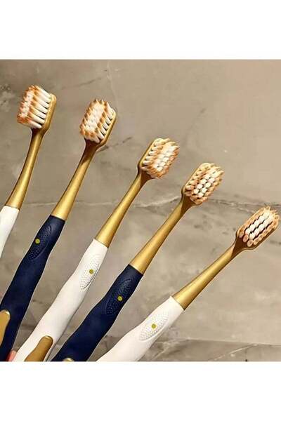 Generic 6pcs GentleCare Soft Bristle Toothbrushes - Effective Deep Cleaning, ...