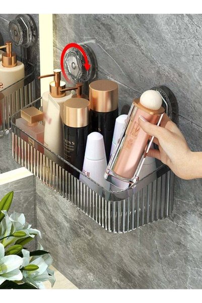 Generic Vacuum Shower Caddy Suction Cup, No-Drilling Removable Waterproof Bat...