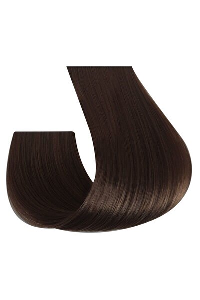 Be Hair Vopsea de păr permanentă 5.7 fără amoniac - Be Color 12 minute șaten deschis - Be Hair