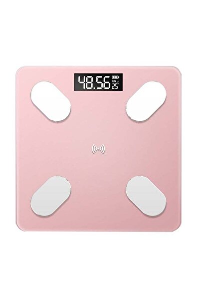 Generic USB Rechargeable Intelligent BT Digital Body Fat Electronic Scale mul...
