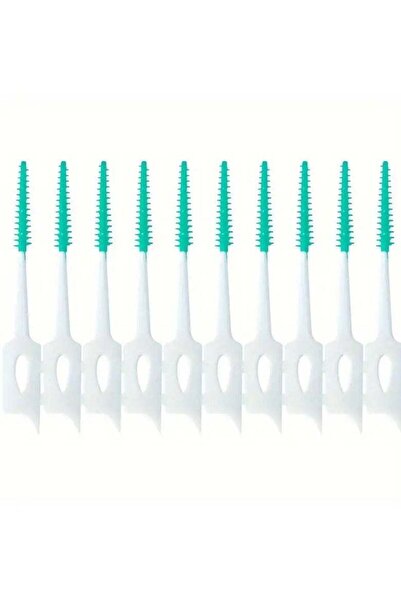 Generic 40pcs Floss Interdental Brush Cleaners, Single Oral Health Interspace...