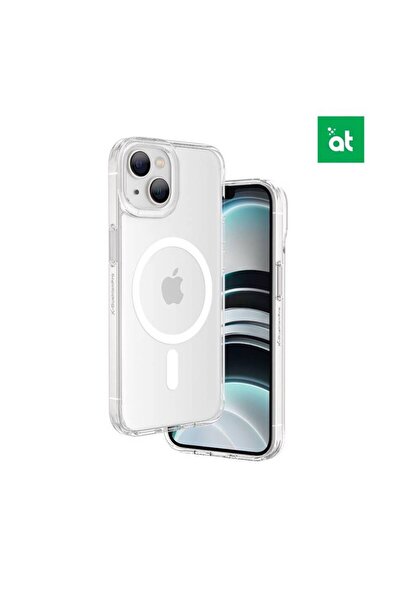 Amazingthing كفر حماية ماج سيف للايفون 14 بلس - شفاف