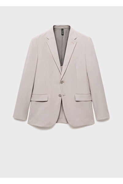 MANGO Man Zurich slim fit Thermolite® kumaş blazer ceket