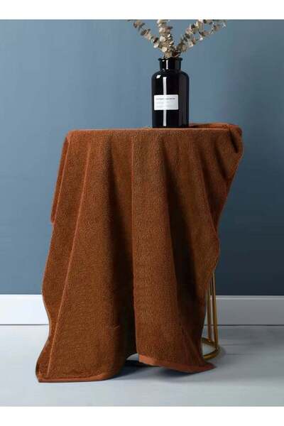 Generic MAXQON Bath Towel - 100% Cotton 600 GSM Large Size (70x140cm) Highly Absorbent And Super Durable, C