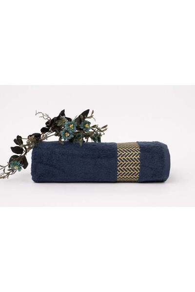Generic White Rose ARROW JACQUARD TOWELS - 500 GSM - 100% Cotton Terry - Jacquard Border- 1 Bath Sheet 80X1