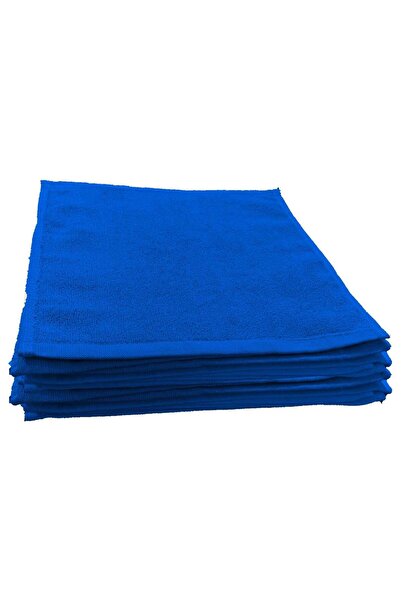 Generic MAXQON Pack Of 10 - Face Towel - 100% Cotton Small Size (30x30cm) Highly Absorbent And Super Durabl