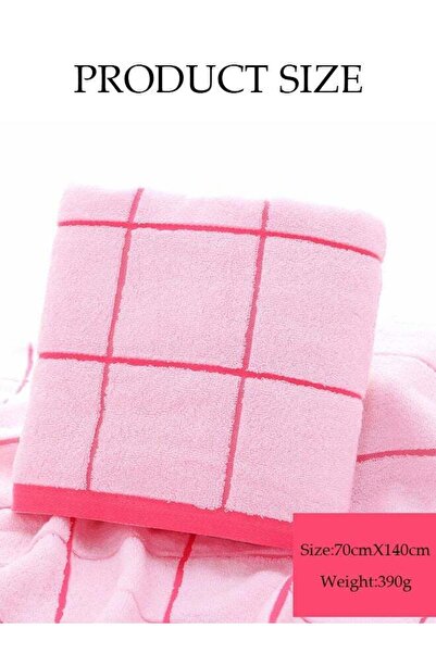 Generic DUNISO Pure Cotton Bath Towelï¼ŒPremium 100 % Combed Cotton Bath Towelï¼ŒLight Super Soft Absorbent