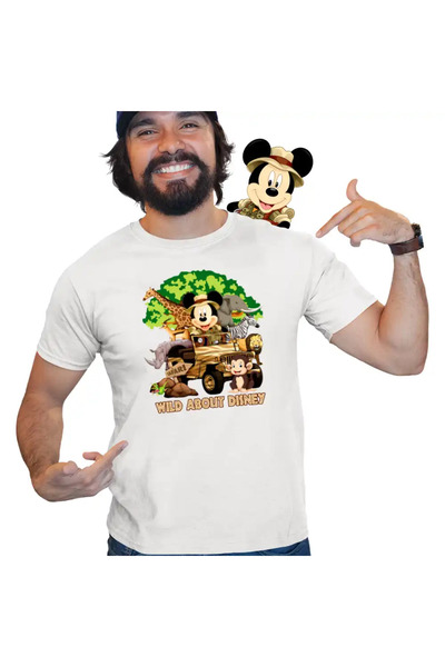 OEM Men's T-shirt Mickey Mouse Disney Cartoons