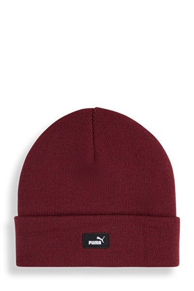 Puma ESS Mid Crown Beanie Kırmızı Unisex Bere