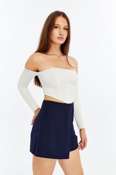 Ayhanlar Collection fusta scurta 